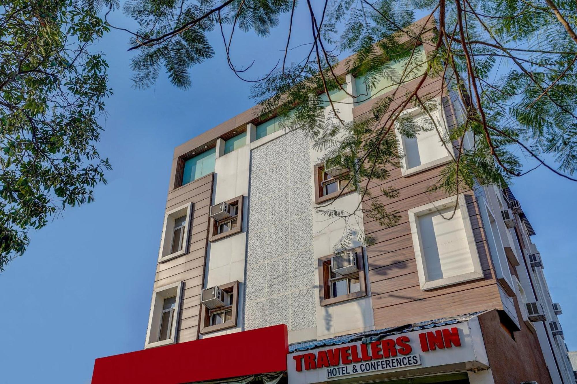 Super Hotel O Traveller Inn Lucknow Exterior foto